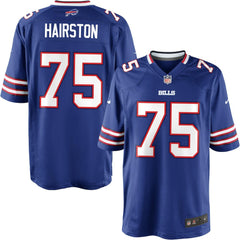 Youth Buffalo Bills Chris Hairston Team Color Game Jersey