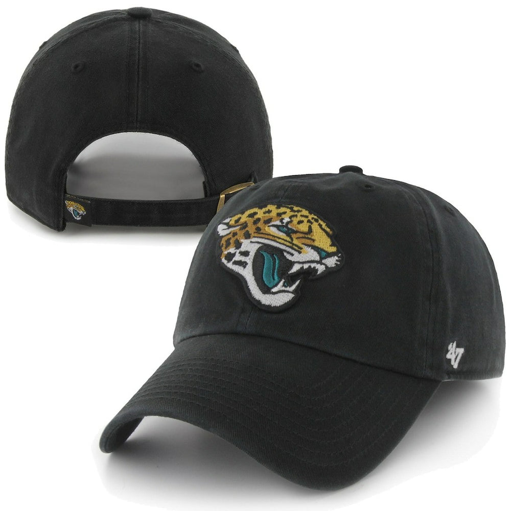 Jacksonville Jaguars 47 brand '47 Brand New Logo Clean-Up Adjustable Slouch Hat