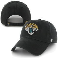Jacksonville Jaguars 47 brand '47 Brand New Logo Clean-Up Adjustable Slouch Hat