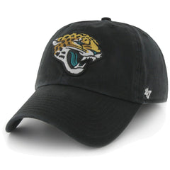 Jacksonville Jaguars 47 brand '47 Brand New Logo Clean-Up Adjustable Slouch Hat