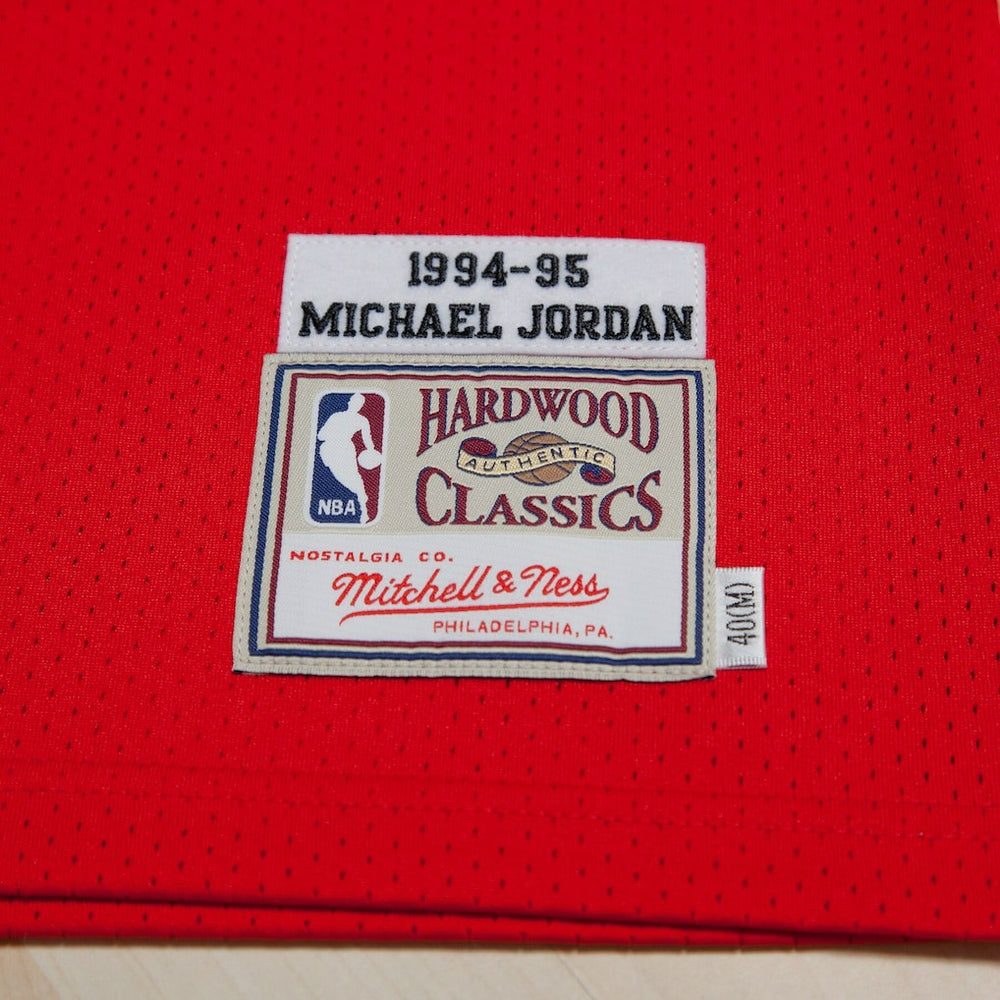 Chicago Bulls Michael Jordan 1994-95 Road 45 Authentic Jersey sale On Sale