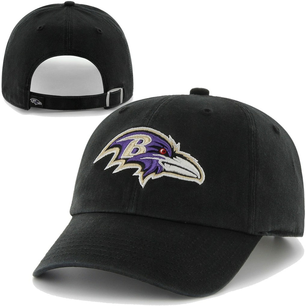 Baltimore Ravens 47 brand '47 Brand Clean Up Adjustable Hat