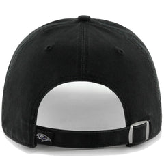 Baltimore Ravens 47 brand '47 Brand Clean Up Adjustable Hat