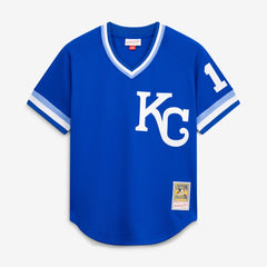 Bo Jackson Kansas City Royals Mitchell & Ness Authentic Batting Practice Jersey | MLB US