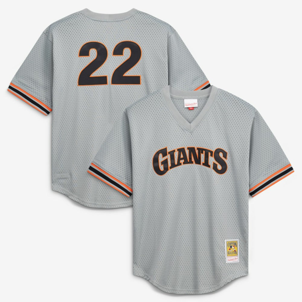 Will Clark San Francisco Giants Mitchell & Ness Authentic Batting Practice Jersey | MLB US