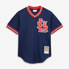 Ozzie Smith St. Louis Cardinals Mitchell & Ness Authentic Batting Practice Jersey | MLB On Sale