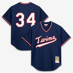 Kirby Puckett Minnesota Twins Mitchell & Ness Authentic Batting Practice Jersey | MLB Sale