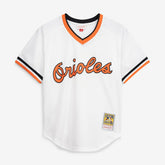 Cal Ripken Jr. Baltimore Orioles Authentic Batting Practice Jersey - White