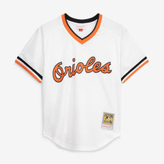 Cal Ripken Jr. Baltimore Orioles Mitchell & Ness Authentic Batting Practice Jersey | MLB Discount