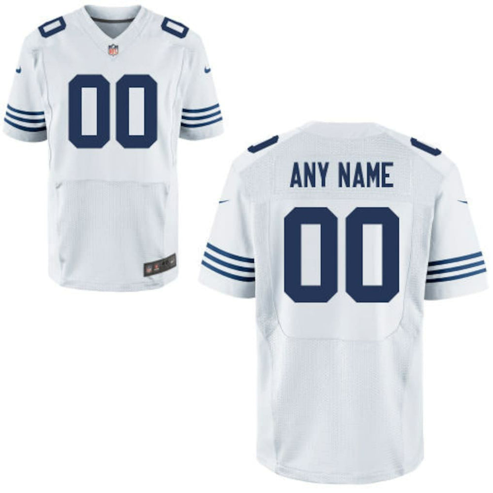 Indianapolis Colts Nike Custom Alternate Elite Jersey