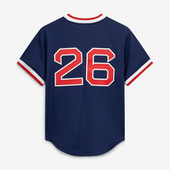 Wade Boggs Boston Red Sox Mitchell & Ness Authentic Batting Practice Jersey | MLB Outlet