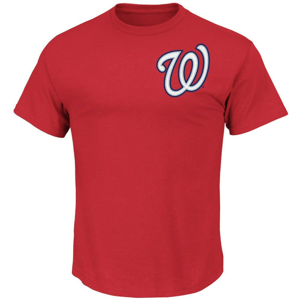 Washington Nationals Majestic New Wordmark T-Shirt | MLB On Sale