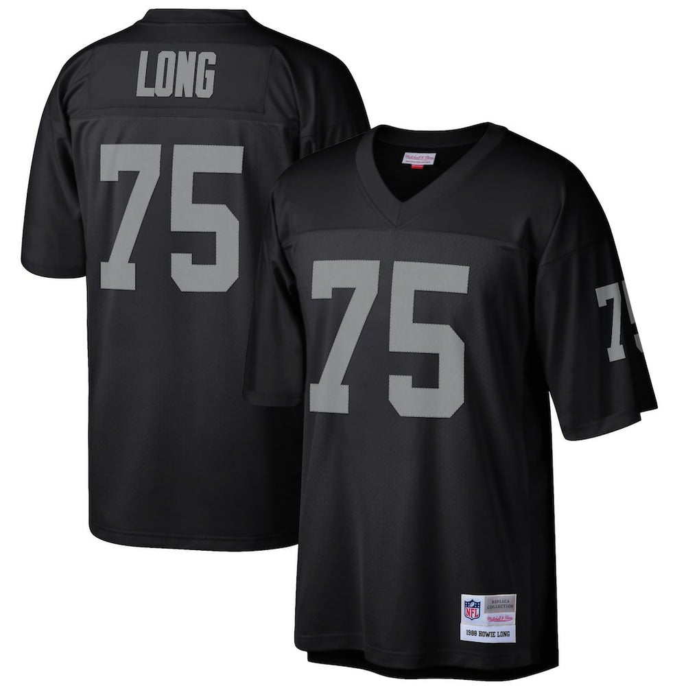 Las Vegas Raiders Mitchell & Ness Howie Long Retired Player Legacy Replica Jersey