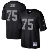 Howie Long Las Vegas Raiders Retired Player Legacy Replica Jersey - Black online