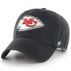 Kansas City Chiefs 47 brand '47 Brand New Clean Up Adjustable Hat