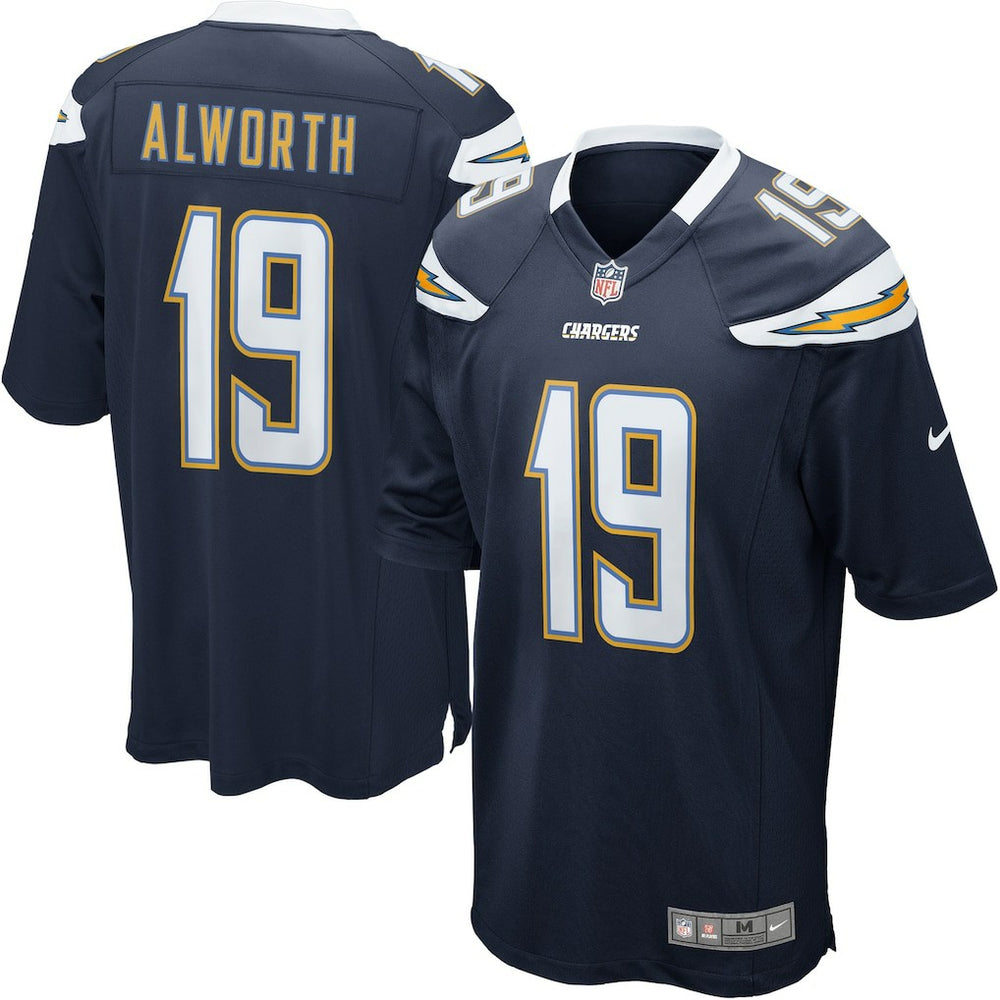 Los Angeles Chargers Nike San Diego Chargers Lance Alworth Gridiron Classics Retired Player Game Jersey