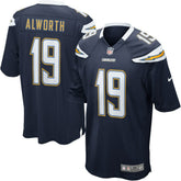 Los Angeles Chargers Nike San Diego Chargers Lance Alworth Gridiron Classics Retired Player Game Jersey
