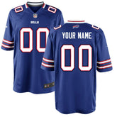 Buffalo Bills Nike Youth Custom Game Jersey