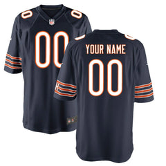 Chicago Bears Nike Youth Custom Game Jersey