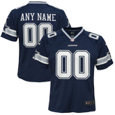 Dallas Cowboys Nike Youth Custom Game Jersey