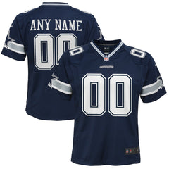 Dallas Cowboys Nike Youth Custom Game Jersey