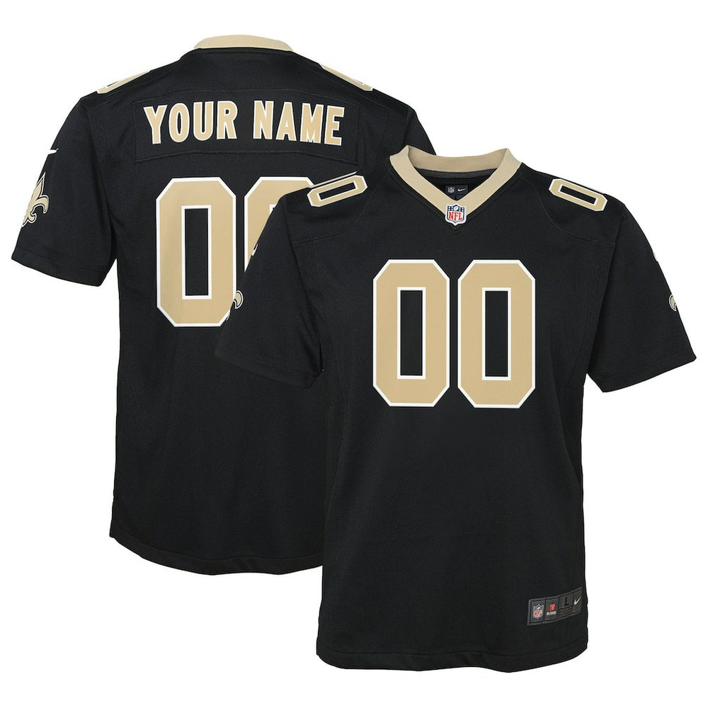 New Orleans Saints Nike Youth Custom Game Jersey