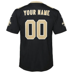New Orleans Saints Nike Youth Custom Game Jersey