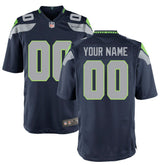 Seattle Seahawks Nike Youth Custom Game Jersey