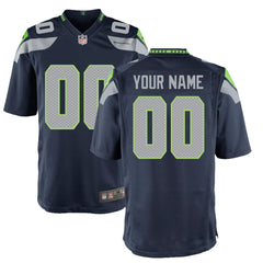 Seattle Seahawks Nike Youth Custom Game Jersey