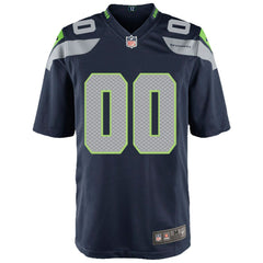 Seattle Seahawks Nike Youth Custom Game Jersey