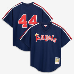 Reggie Jackson California Angels Mitchell & Ness Authentic Batting Practice Jersey | MLB US