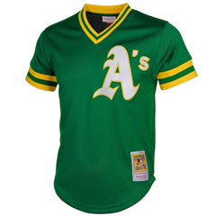 Reggie Jackson Athletics Mitchell & Ness Authentic Batting Practice Jersey | MLB US