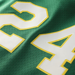 Rickey Henderson Athletics Mitchell & Ness Authentic Batting Practice Jersey | MLB Discount