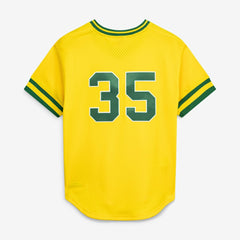 Rickey Henderson Athletics Mitchell & Ness Authentic Batting Practice Jersey | MLB On Sale