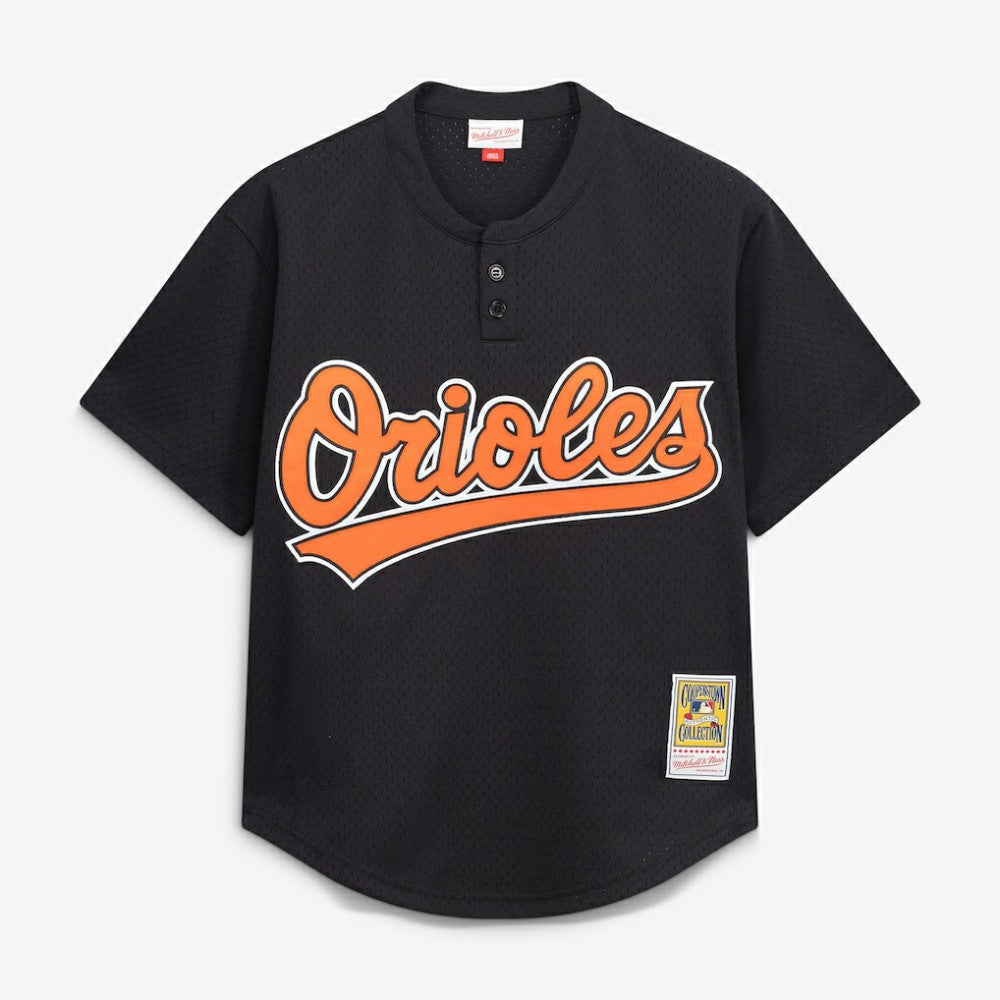 Cal Ripken Jr. Baltimore Orioles Mitchell & Ness Authentic Batting Practice Jersey | MLB For sale