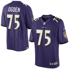 Baltimore Ravens Nike Jonathan Ogden Retired Player Limited Jersey