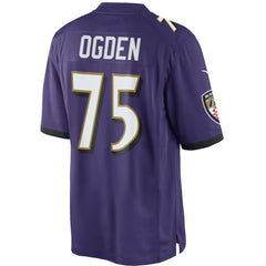 Baltimore Ravens Nike Jonathan Ogden Retired Player Limited Jersey