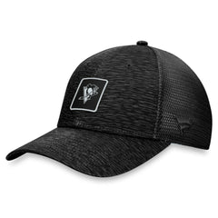 Pittsburgh Penguins Fanatics Women's Authentic Pro Road Trucker Adjustable Hat – Black Discount