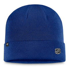 Toronto Maple Leafs Fanatics Authentic Pro Cuffed Knit Hat – Blue Online