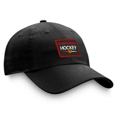 Chicago Blackhawks Fanatics Authentic Pro Prime Adjustable Hat – Black On Sale
