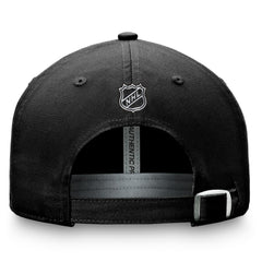 Chicago Blackhawks Fanatics Authentic Pro Prime Adjustable Hat – Black On Sale