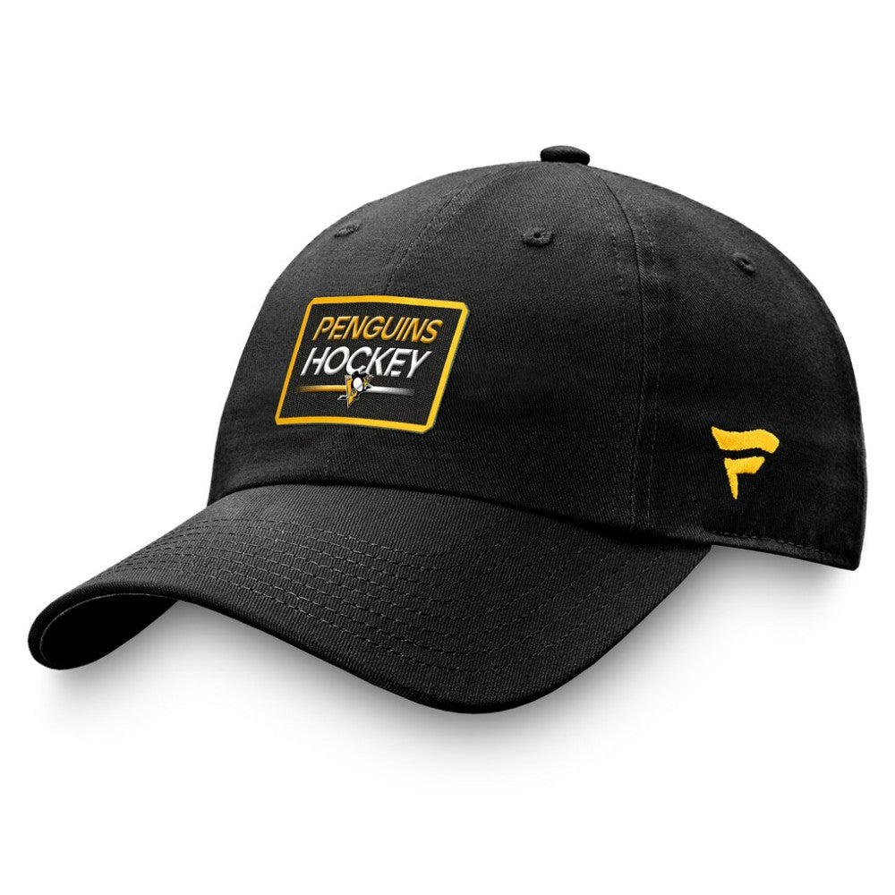 Pittsburgh Penguins Fanatics Authentic Pro Prime Adjustable Hat – Black Outlet