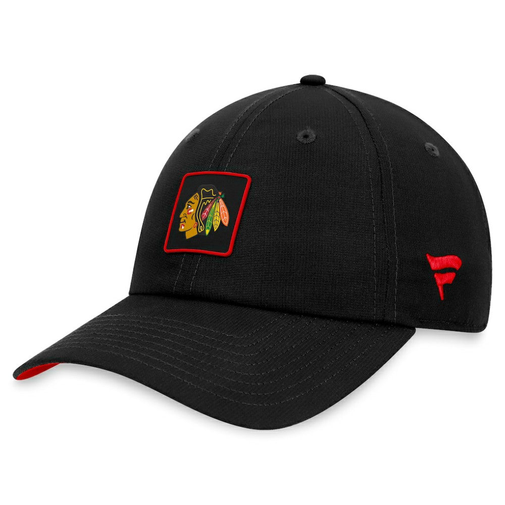 Chicago Blackhawks Fanatics Authentic Pro Rink Adjustable Hat Discount