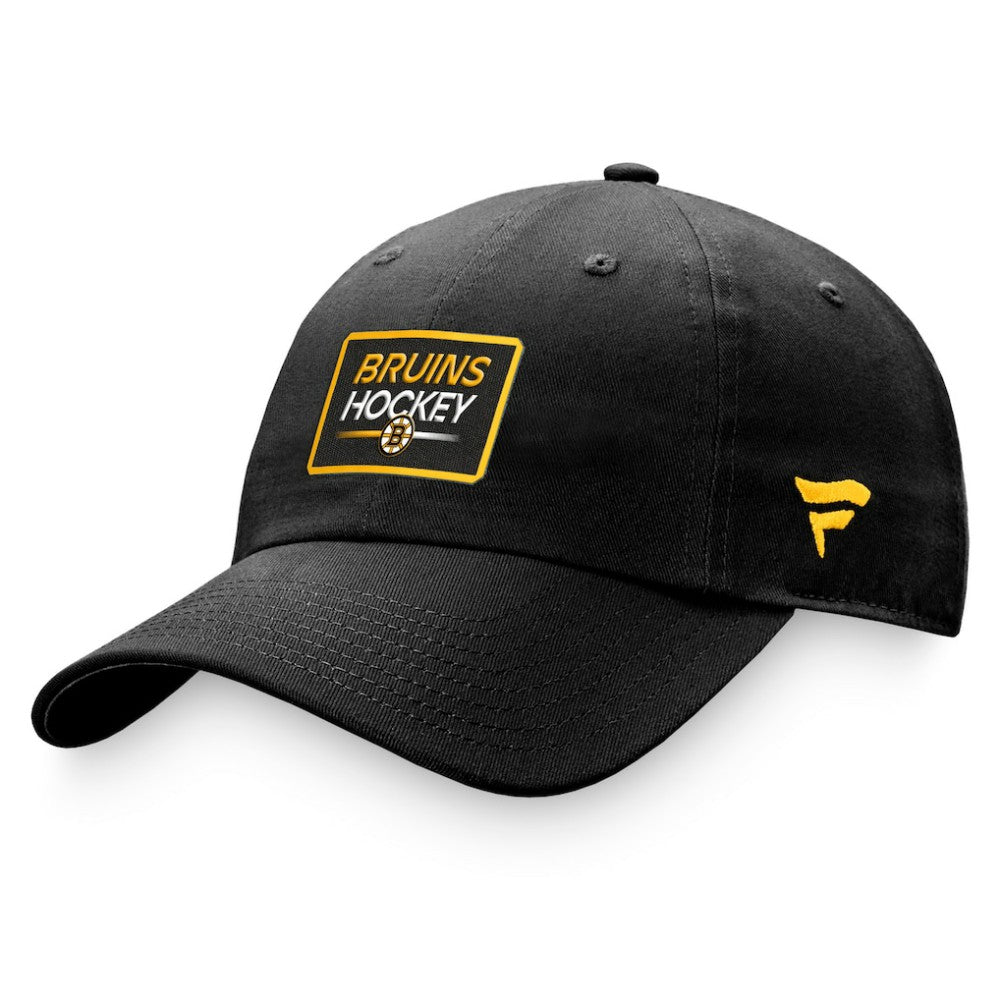 Boston Bruins Fanatics Women's Authentic Pro Rink Adjustable Hat Discount