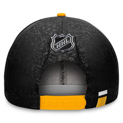 Pittsburgh Penguins Fanatics Authentic Pro Rink Two-Tone Snapback Hat – Black/Gold Discount