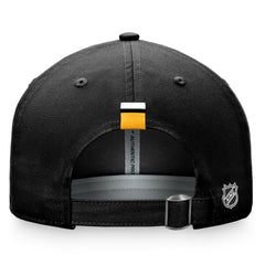 Pittsburgh Penguins Fanatics Women's Authentic Pro Rink Adjustable Hat Outlet
