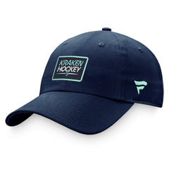 Seattle Kraken Fanatics Women's Authentic Pro Rink Adjustable Hat For Sale