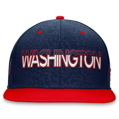 Washington Capitals Fanatics Authentic Pro Rink Two-Tone Snapback Hat – Navy/ Red Outlet