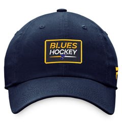 St. Louis Blues Fanatics Women's Authentic Pro Rink Adjustable Hat On Sale