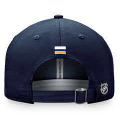 St. Louis Blues Fanatics Women's Authentic Pro Rink Adjustable Hat On Sale